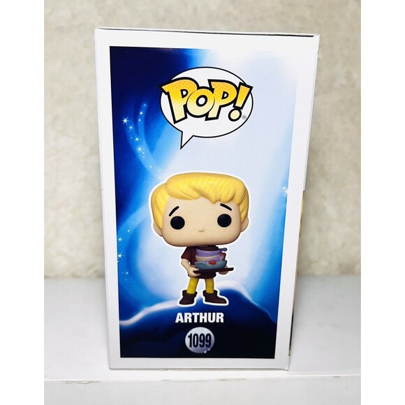 Funko Pop Disney The Sword in the Stone - Arthur #1099 Vinyl Figure w/Protector - Picture 4 of 6